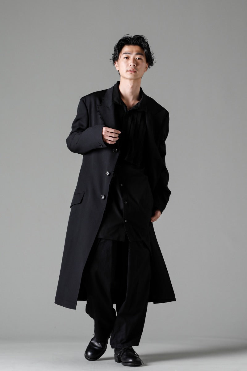 サイズ3Yohji Yamamoto POUR HOMME 24SSロングカーディガン