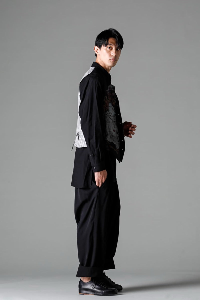 HZ-P32-100 | 12タックフラップパンツ | Yohji Yamamoto | 通販