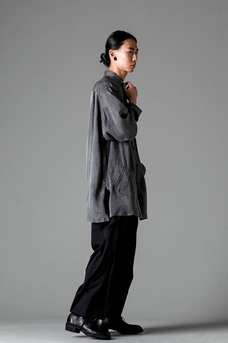 Yohji Yamamoto 23ss ランダムタックパンツHZ-P54-100-