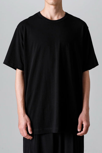 ROUND NECK HALF SLEEVE - Yohji Yamamoto