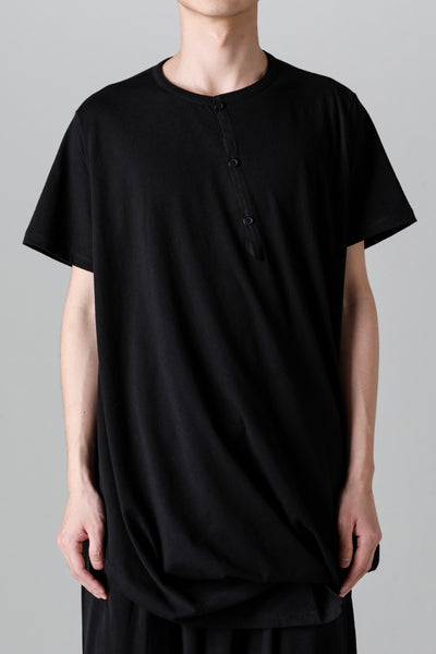 DRAPE HALF SLEEVE - Yohji Yamamoto