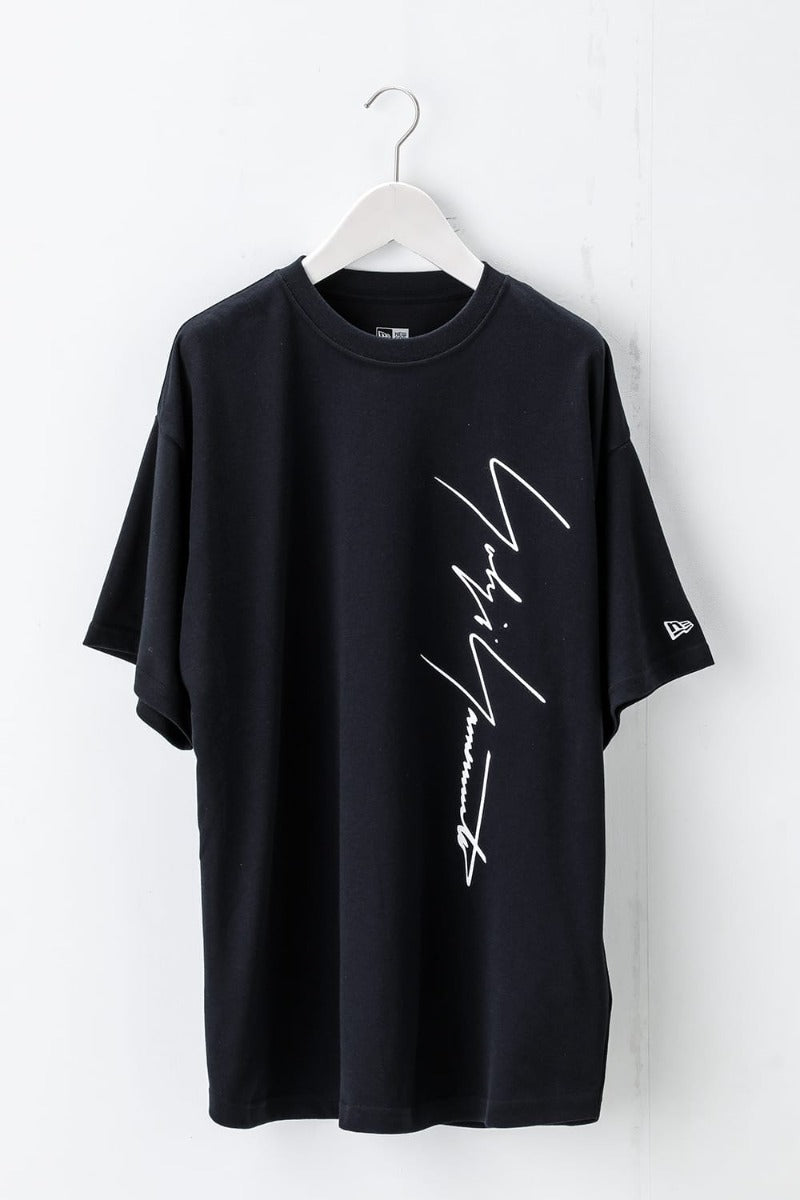 【新品】Yohji Yamamoto x NEW ERA サインロゴ　Tシャツ