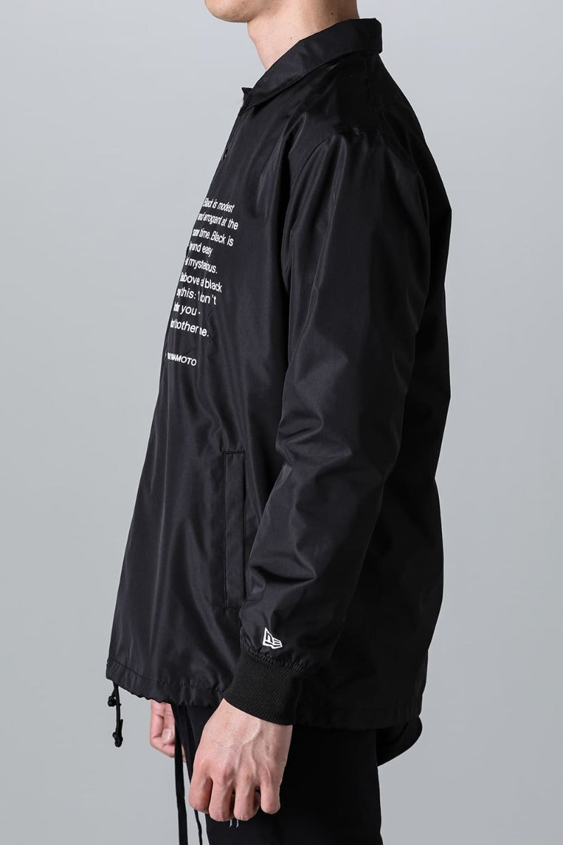 New Era × Yohji Yamamoto Dahlia Coach Jacket