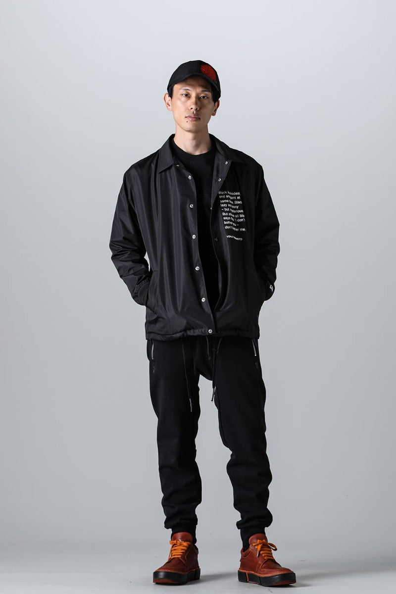 HZ-Y90-900 | New Era × Yohji Yamamoto Dahlia Coach Jacket | Yohji