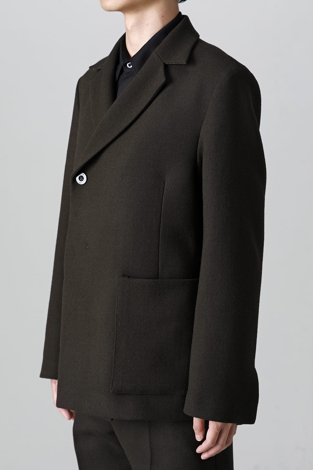 Double Breasted Jacket-Coat | 大阪心斎橋・京都にてDEVOA Yohji