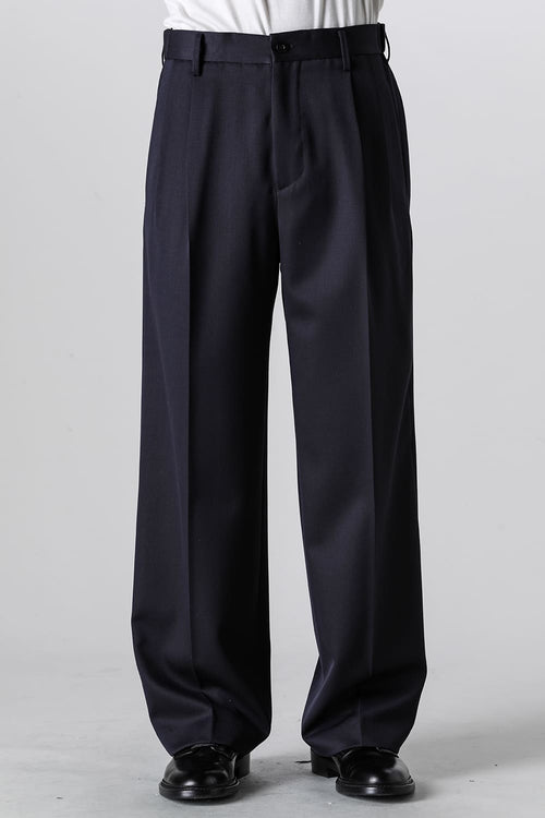 TWO TUCKS WIDE PANTS - IRENISA