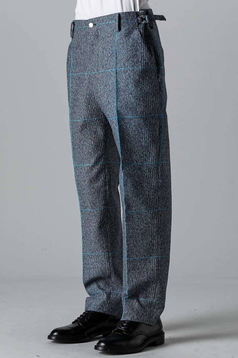 No Tuck Straight Pants （Jacquard） IRENISA Online Store