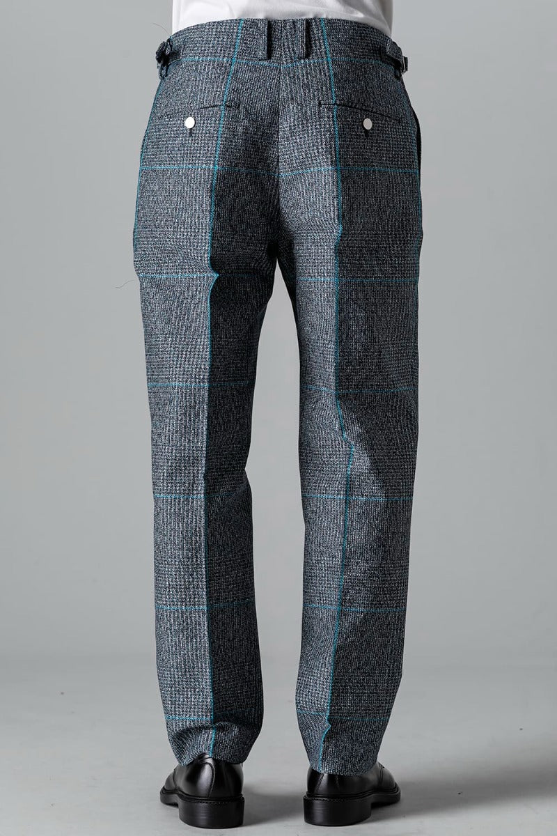 No Tuck Straight Pants （Jacquard） IRENISA Online Store