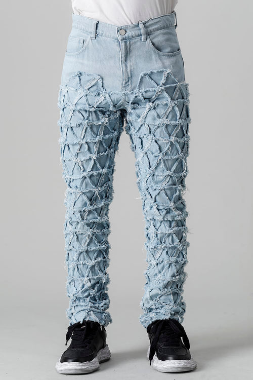 Delta Denim pants Light Indigo - PHENOMENON