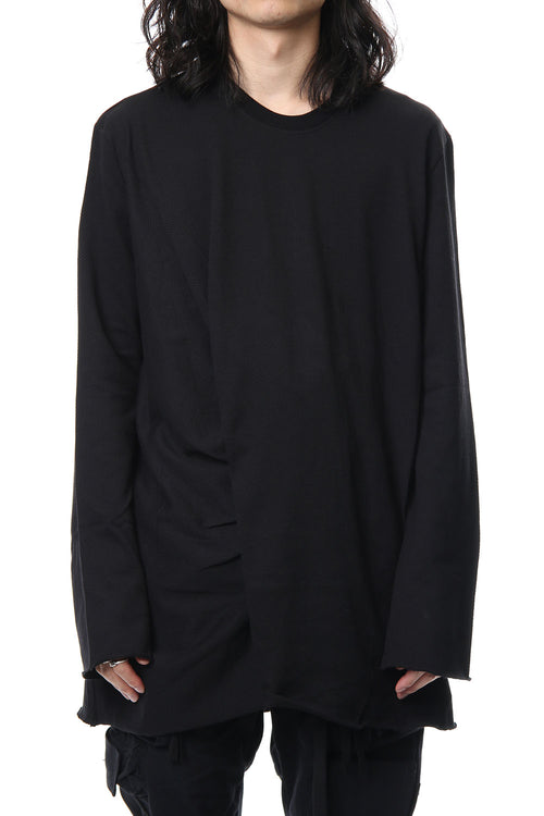 Shirring Long Sleeve T-shirt - JULIUS - ユリウス