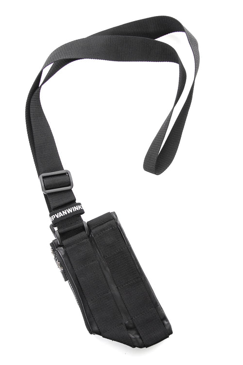Calf Leather Tactical Neck Wallet RB-031 - RIPVANWINKLE - リップヴァンウィンクル