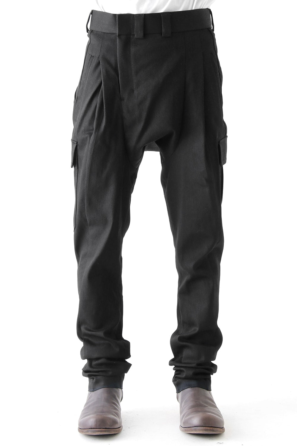 PTF-MNS-black | Jodhpurs Pants Stretch Denim | DEVOA | Online