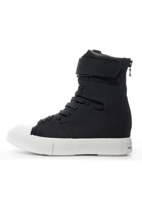 Canvas Strap Edge Sneaker - JULIUS