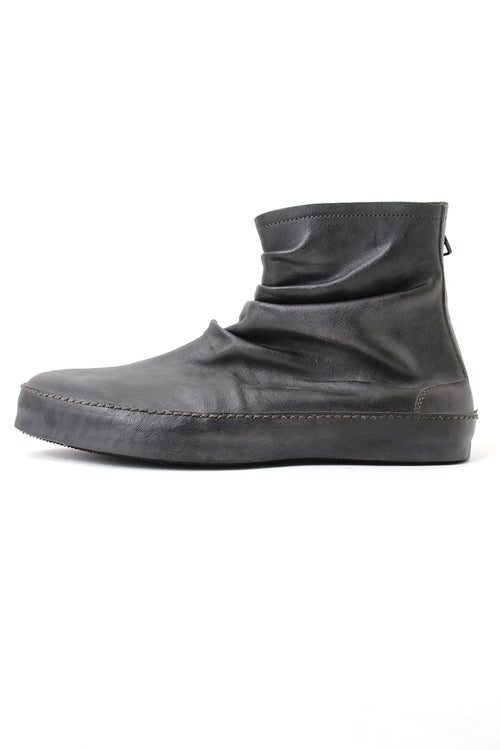 T.A.S DRAPE SNEAKER (BLACK) - T.A.S - ティー・エー・エス