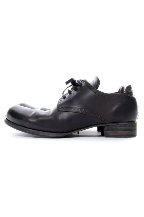 Guidi Leather shoes Lead Black - DEVOA - デヴォア