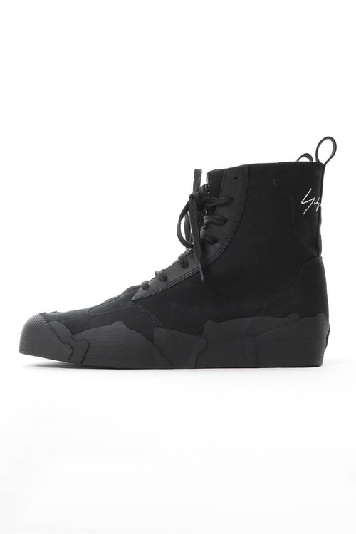 TAKUSAN High Cut Sneakers - Yohji Yamamoto