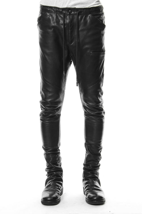 Slim Easy leather Pants RB-030   - RIPVANWINKLE