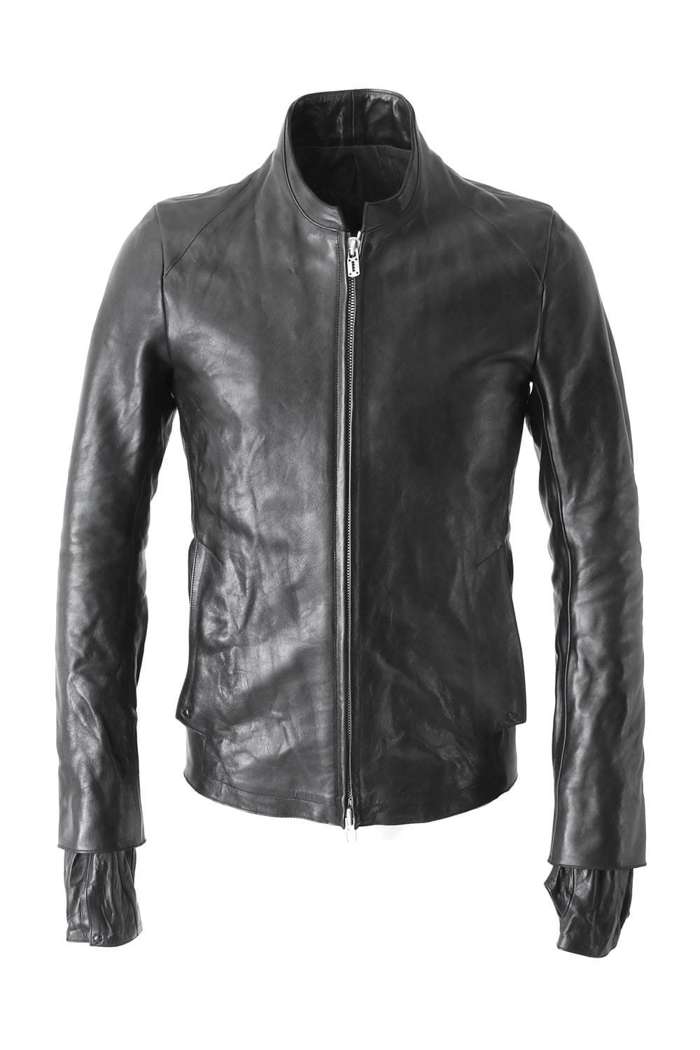 Horse Leather Jacket - Saddam Teissy D.HYGEN Online Store - FASCINATE ...