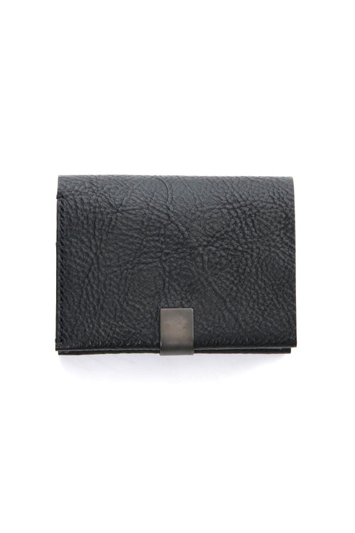 Minimal folded wallet - io-07-014A Black - iolom - イオロム