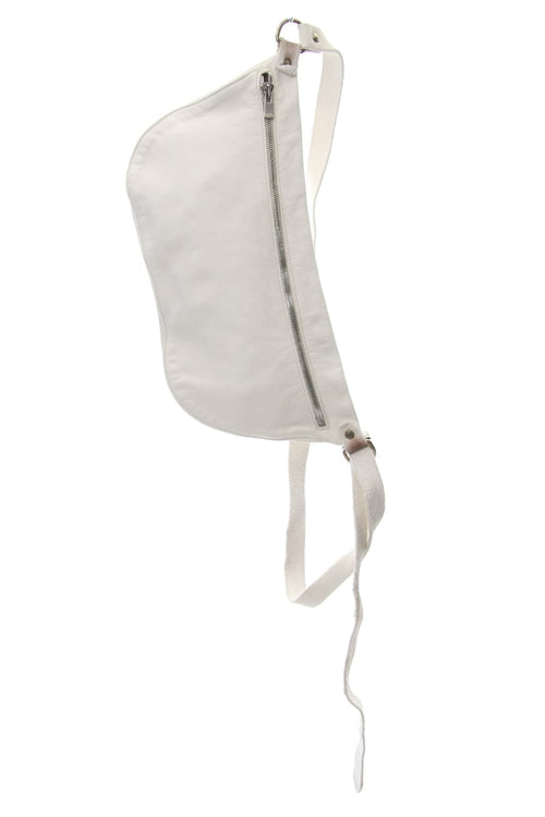 Body Bag Soft Horse Full Grain - Q10 - WHITE - Guidi