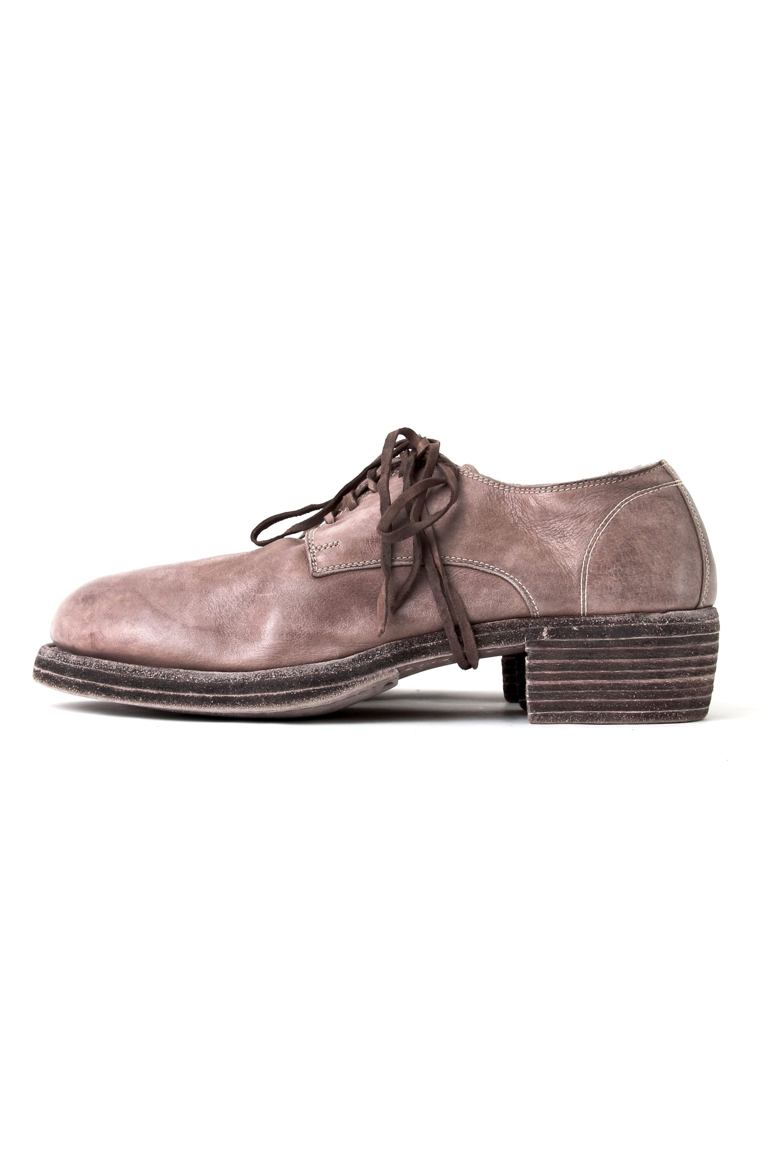 Classic Derby - Baby Buffalo Grain Leather - Guidi