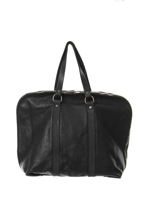 GB2A - Leather Carryall Shoulder Bag - Guidi