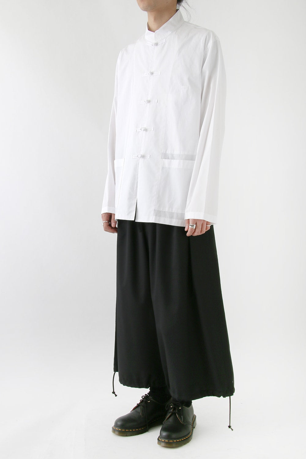 GV-P04-100-19SS | Balloon Pants Double Serge | Ground Y | Online