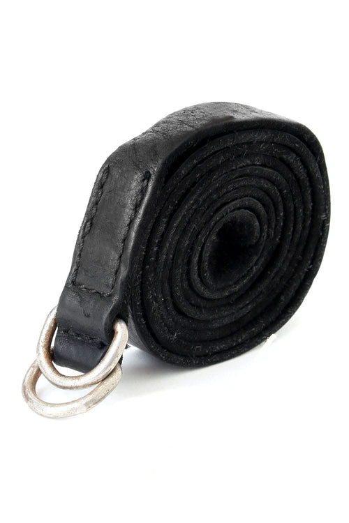 Bison Leather Belt - Guidi