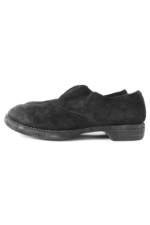 Military Derby Shoes Calf Reverse - 5302N - Guidi