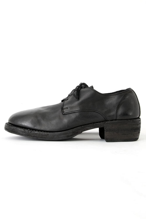 Classic Derby Shoes Double Sole - Horse Full Grain Leather 792Z - Guidi