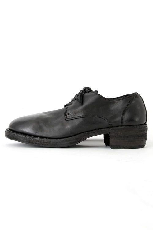 Classic Derby Shoes Double Sole - Horse Full Grain Leather - Guidi