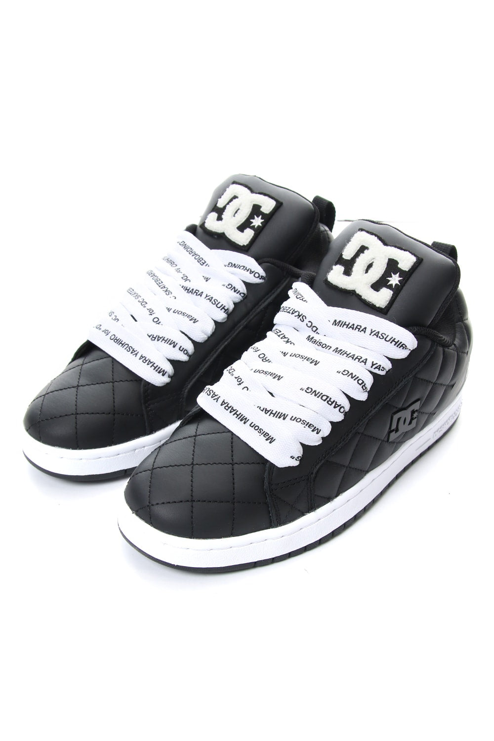 C02FW601-Black | DC Shoes Collaboration Sneaker Black 