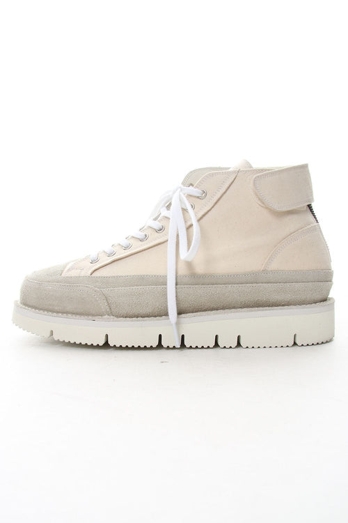 Platform sneakers Ecru - The Viridi-anne