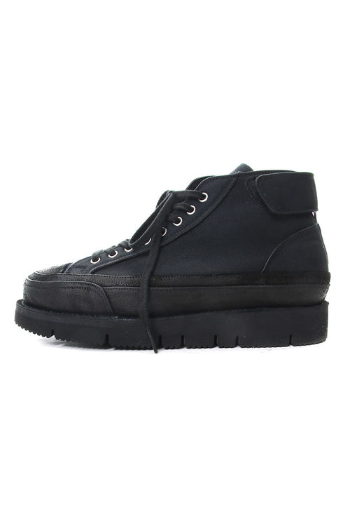 Platform sneakers Black - The Viridi-anne