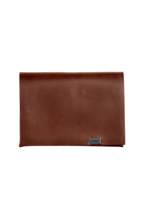 Shosa - No,No,Yes! BASIC Short Wallet 1.0 Dark Brown - Shosa