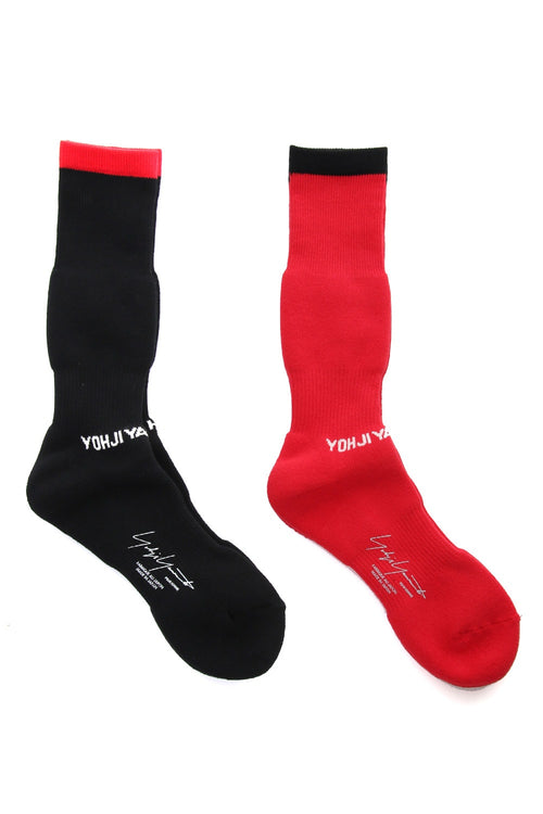 Logo Pile Socks - Yohji Yamamoto