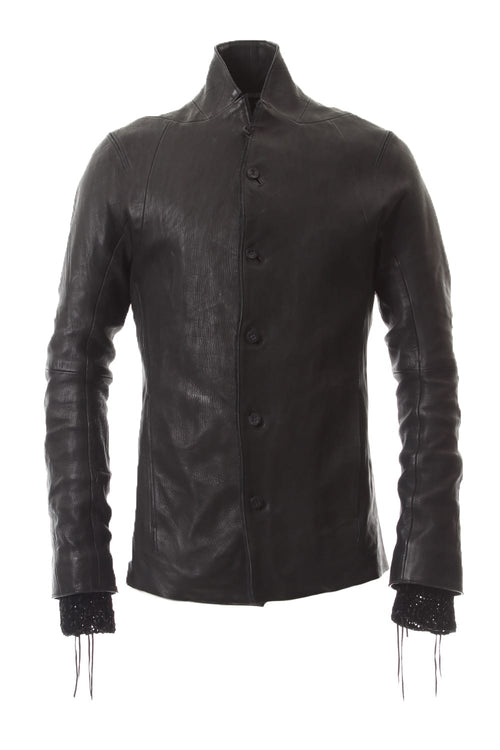 Japan Calf Leather Tailored Shirt JKT - D.HYGEN