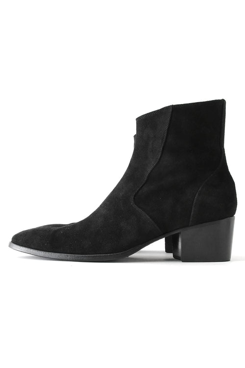 VELOUR SUEDE BOOTS - GalaabenD