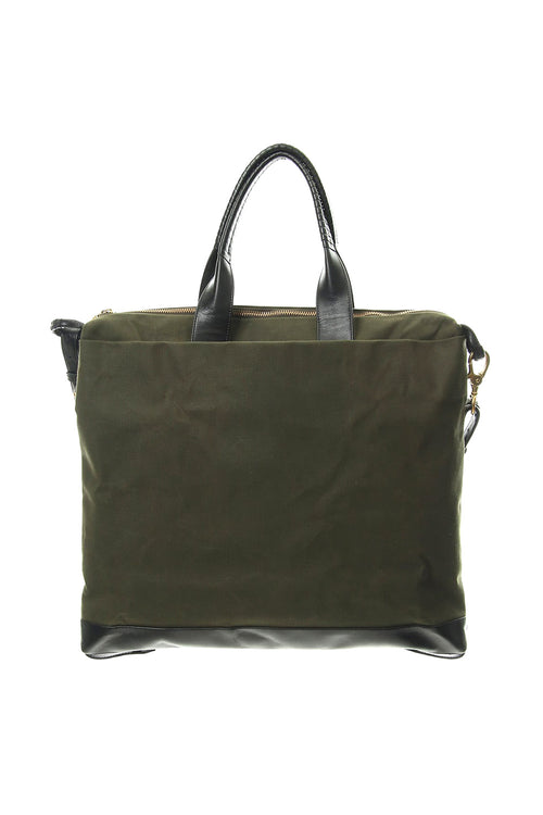 flat tote - cotton steer - cornelian taurus - cornelian taurus