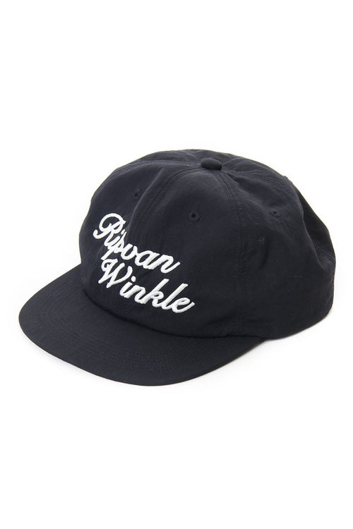 FLOOPY CAP Black - RIPVANWINKLE