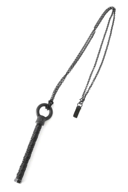 Braiding Bolt Necklace - T.A.S