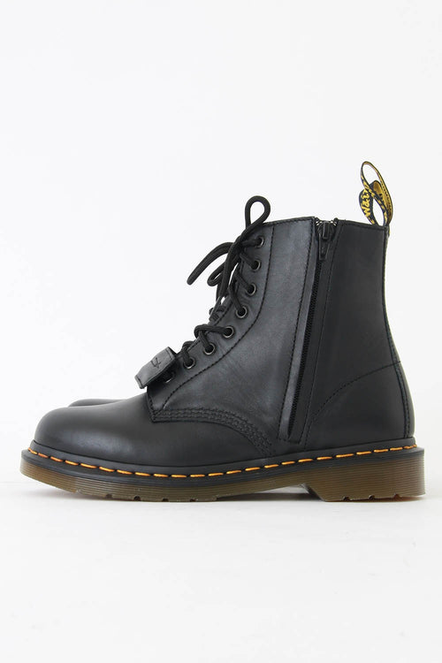 8 Hole Side Zip Boots - Yohji Yamamoto - ヨウジヤマモト