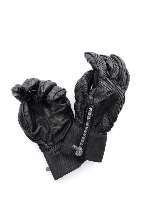 Python×Horse leather glove - D.HYGEN - ディーハイゲン