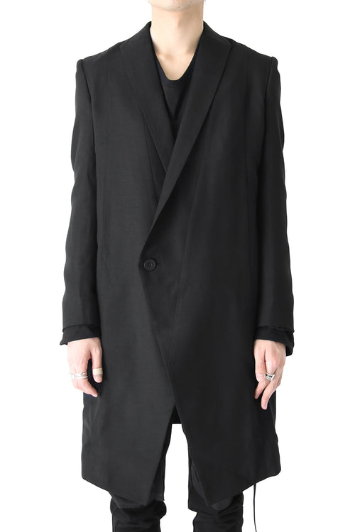 HARNESS LONG TAILORED JACKET - JULIUS - JULIUS