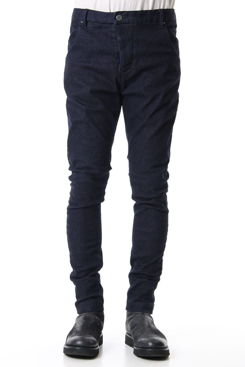 DEEP COLOR JEANS Deep Indigo - RIPVANWINKLE - リップヴァンウィンクル