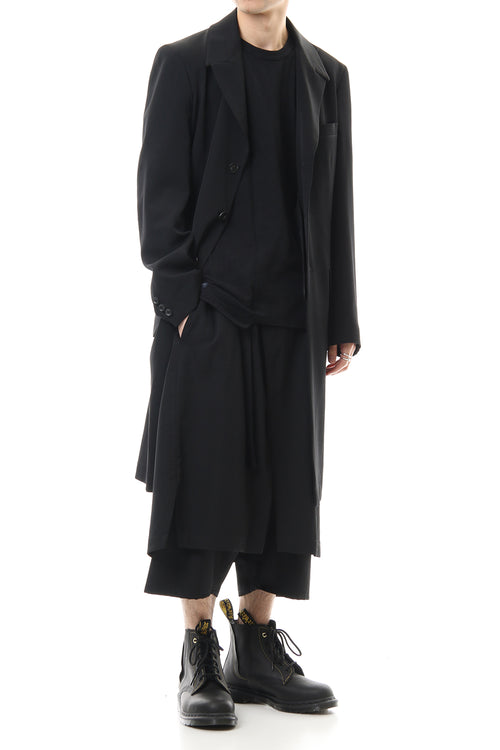 W-Tab Design Dr Jacket - Yohji Yamamoto