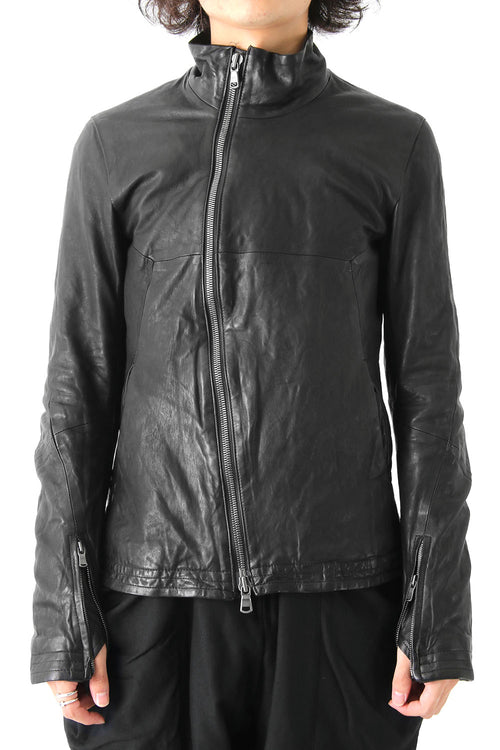 Lamb Leather Jacket Smooth - The Viridi-anne