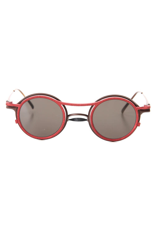 RIGARDS collaboration sunglasses - A.Brown / C.Red - The Viridi-anne