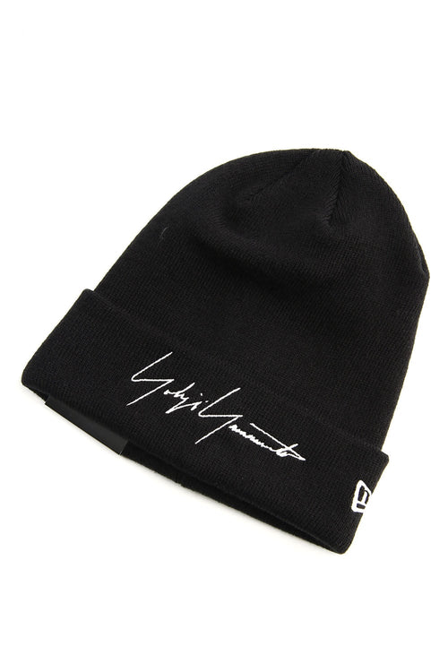 NEW ERA Basic Cap Knit YY - Yohji Yamamoto