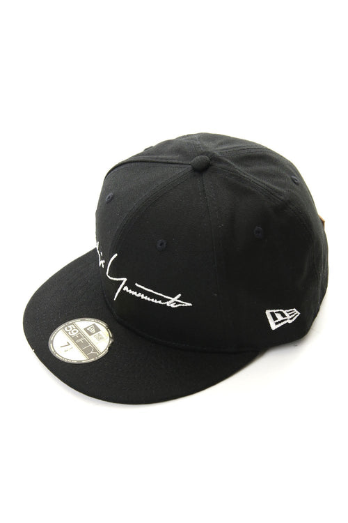 NEW ERA 59FIFTY YY Logo LPACT Black - Yohji Yamamoto